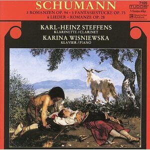 Karl-Heinz Steffens - Clarinet Works  CD